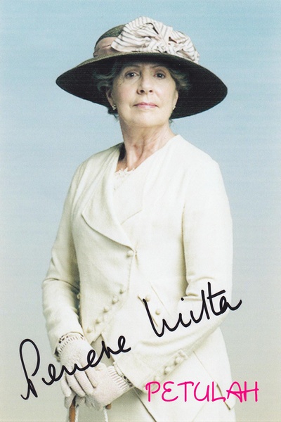 佩内洛普·威尔顿的写真-签名嗯