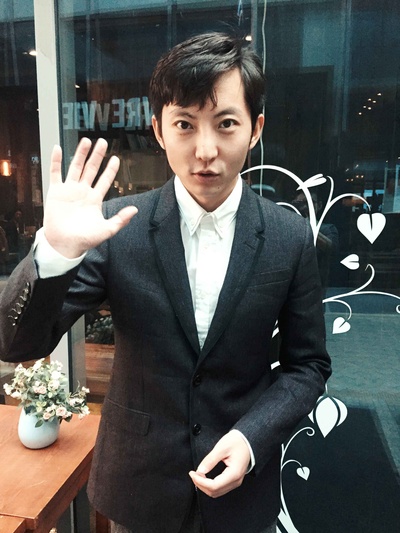 韩朔的写真-论自拍与他拍的差距