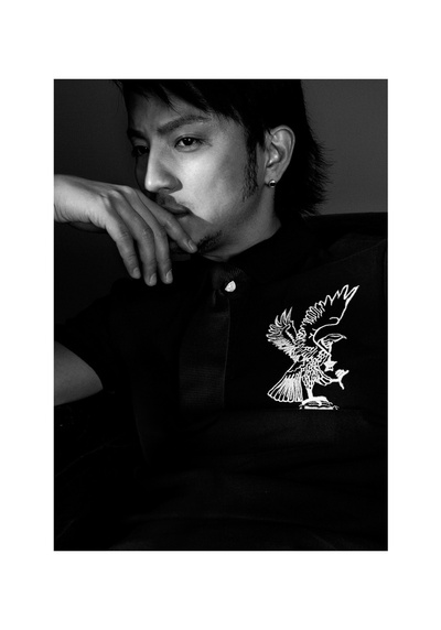 上地雄辅的写真-Barfout NO.200