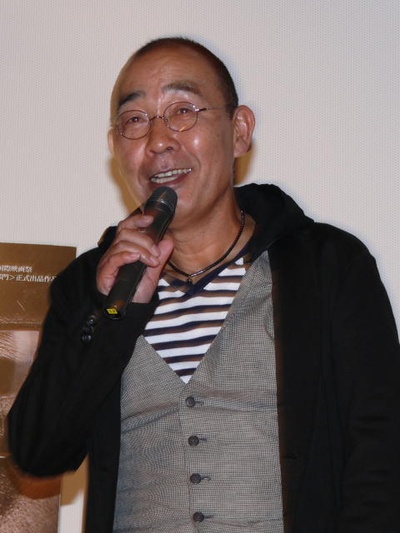 绪方义博的写真-园子温导演的见面会。