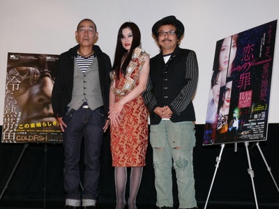 绪方义博的写真-点点与园子温监督。