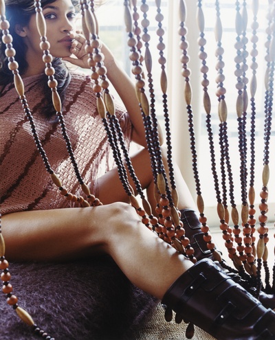 罗莎里奥·道森的写真