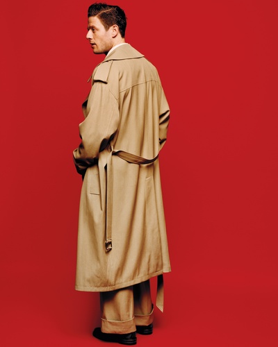 詹姆斯·诺顿的写真-James Norton by Alas...