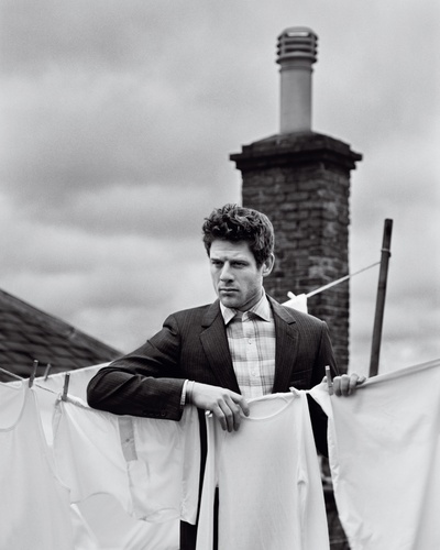 詹姆斯·诺顿的写真-James Norton by Alas...