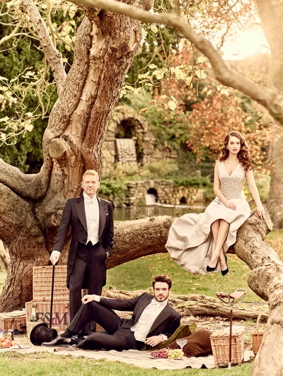 理查德·麦登的写真