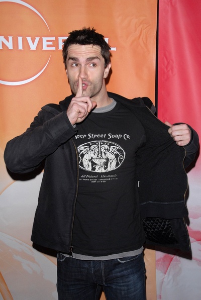 山姆·威特沃的写真