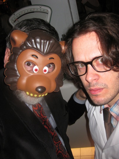 约翰·兰迪斯的写真-w/ Edgar Wright