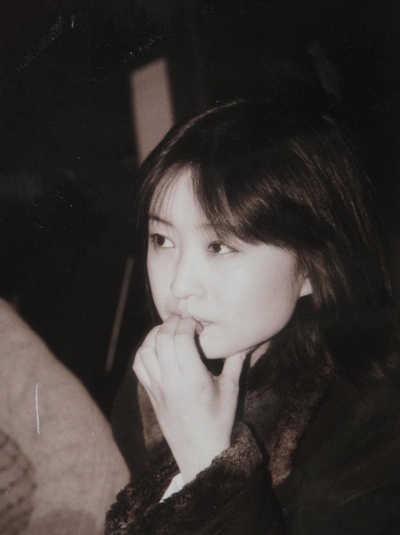 李玉的写真-导儿年轻时