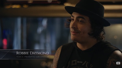 罗比·戴蒙德的写真