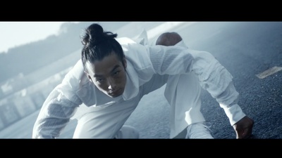 森山未来的写真-【CM】Mobil 1 (TM)W...