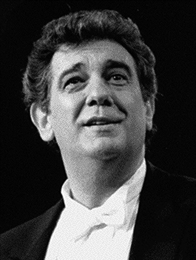 普拉西多·多明戈的写真-Plácido Domingo