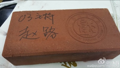 赵路的写真-上海戏剧学院 50周年...