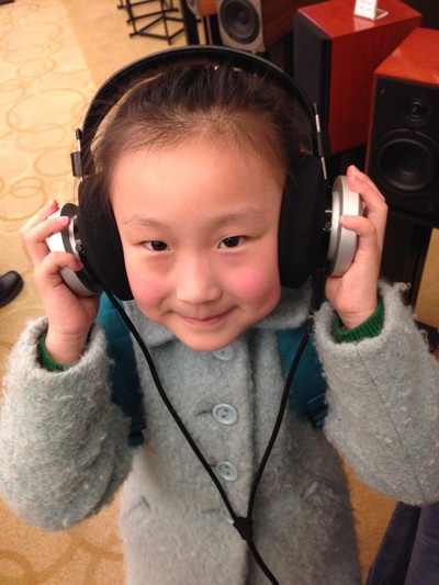 殷筱瑜的写真-小小配音员