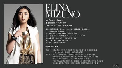 水野绘梨奈的写真