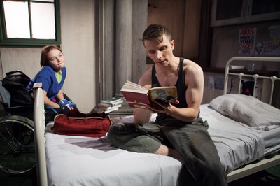 杰西卡·巴登的写真