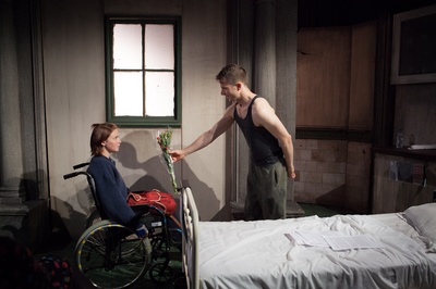 杰西卡·巴登的写真