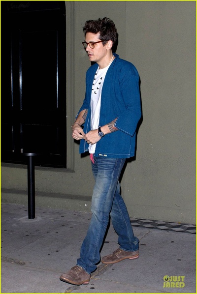 约翰·梅耶的写真