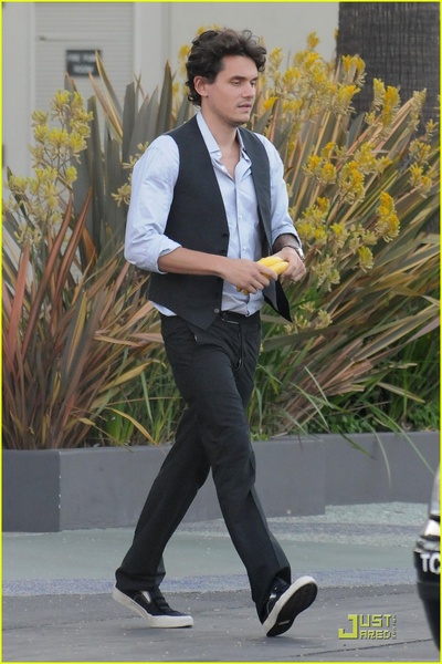 约翰·梅耶的写真