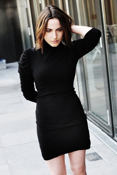 安婕·特拉乌的写真-2