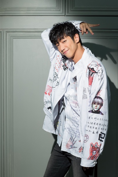 刘以豪的写真-《流行Cool》2017年...