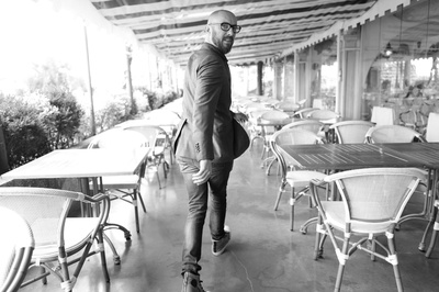 迈克·洛斯卡的写真-Venice Film Festival 2...