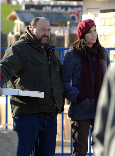 詹姆斯·甘多菲尼的写真