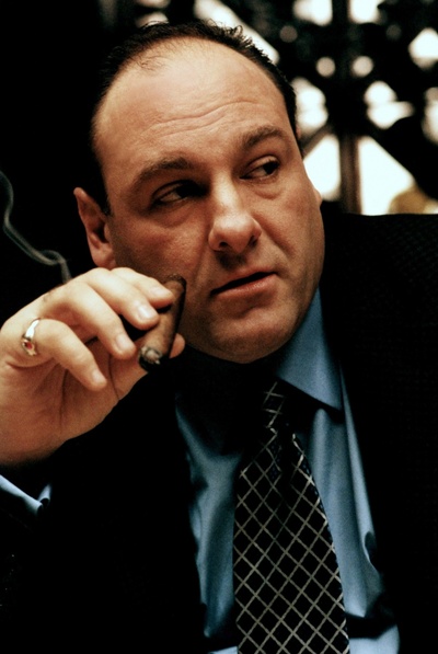詹姆斯·甘多菲尼的写真-James Gandolfini