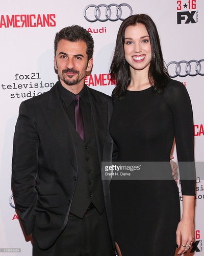 迈克尔·阿伦诺夫的写真