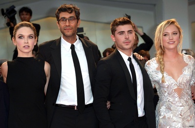 拉敏·巴哈尼的写真