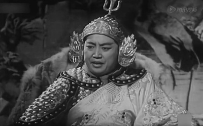 田振东的写真-1940年《西厢记》饰...