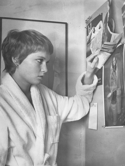 米亚·法罗的写真