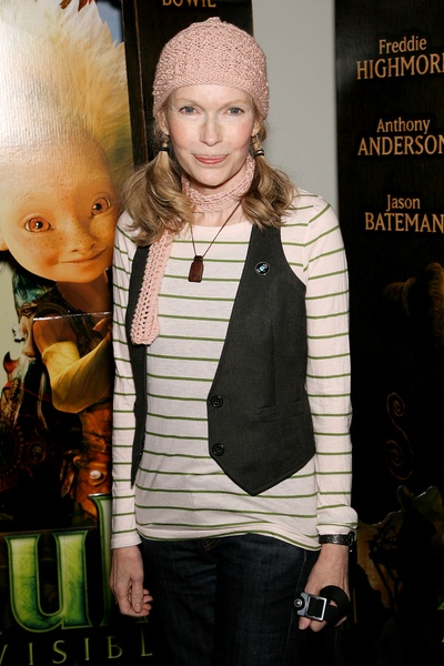 米亚·法罗的写真