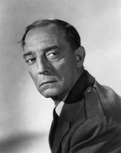 巴斯特·基顿的写真