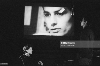 阿兰·德龙的写真-和罗密看《洛可兄弟》