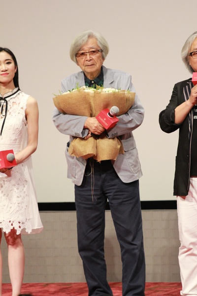 山田洋次的写真-第十九届上海国际电影...