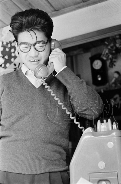 安部公房的写真