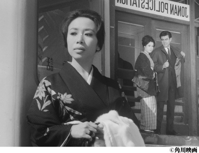 岸田今日子的写真