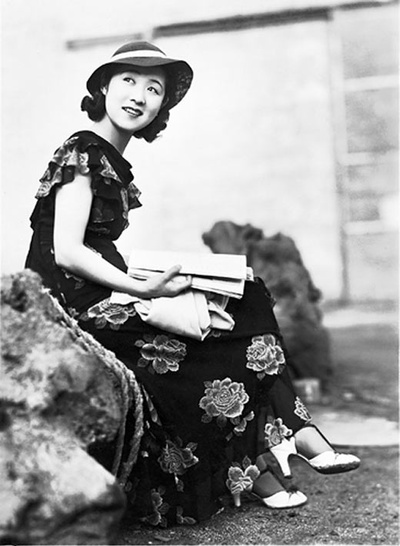 田中绢代的写真