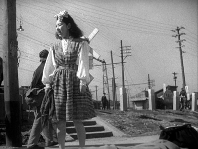 田中绢代的写真-田中绢代在《夜之女》...