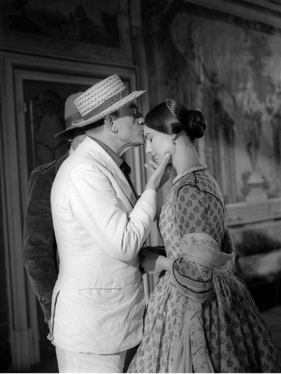 卢基诺·维斯康蒂的写真