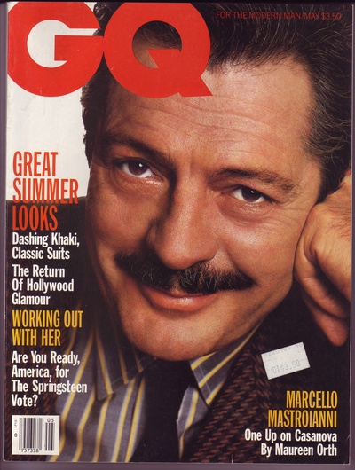 马塞洛·马斯楚安尼的写真