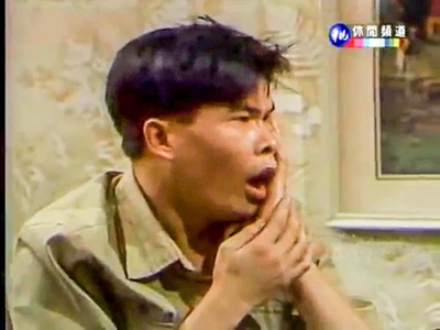 澎恰恰的写真-中国电视史 打耳光篇