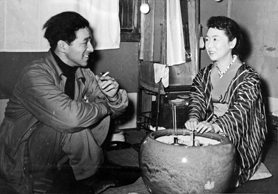 小林正树的写真-1952年拍摄《真挚》...