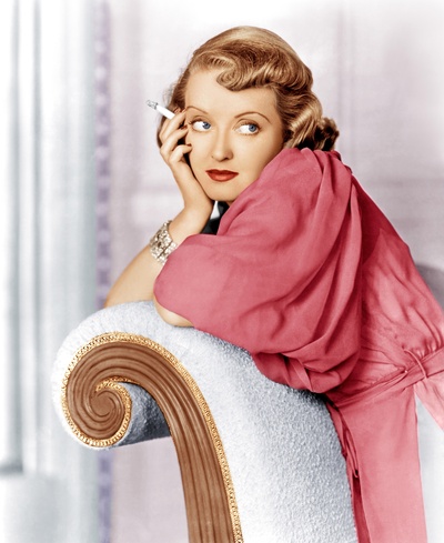 贝蒂·戴维斯的写真