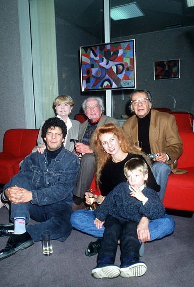 塞尔日·雷吉亚尼的写真-Serge Reggiani était ...