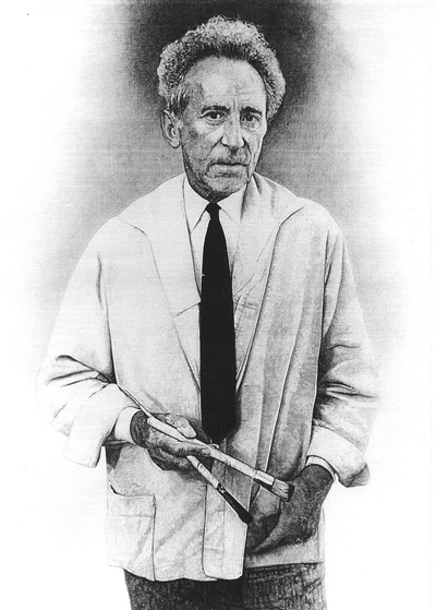 让·谷克多的写真