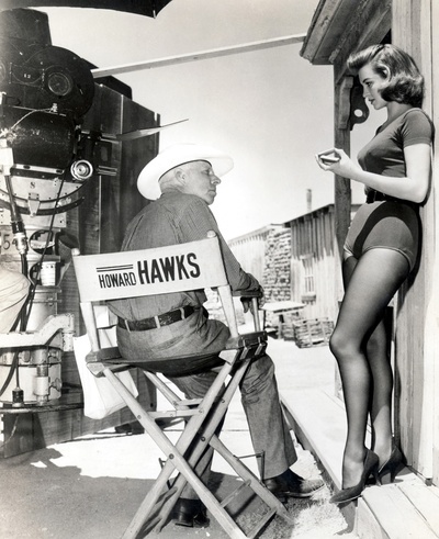 霍华德·霍克斯的写真-Howard Hawks and A...