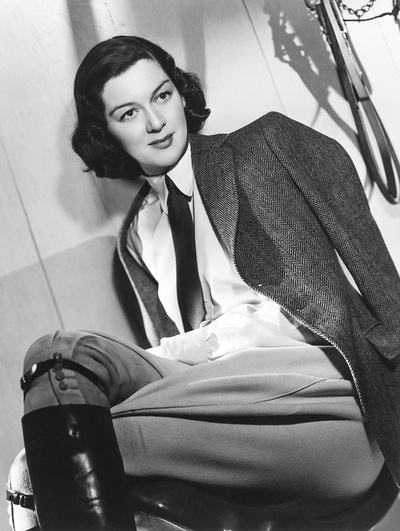 罗莎琳德·拉塞尔的写真