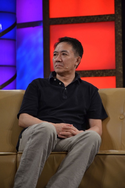 李幼斌的写真-《鲁豫有约》