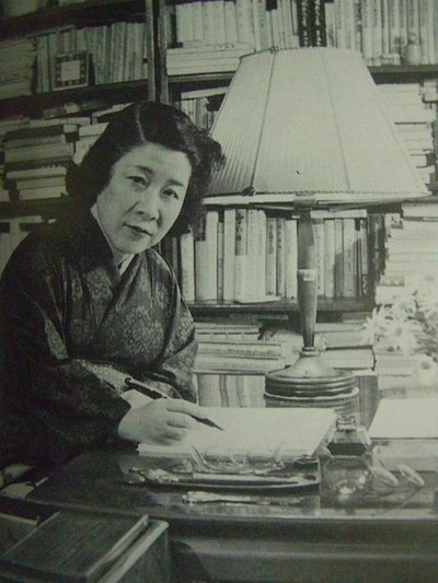 林芙美子的写真